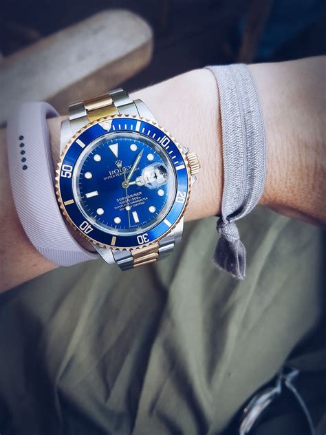 rolex bicolor|rolex diver watch.